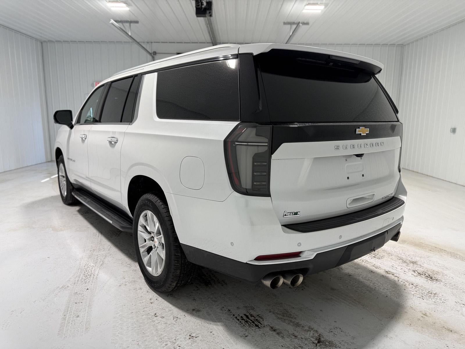 2025 Chevrolet Suburban Premier