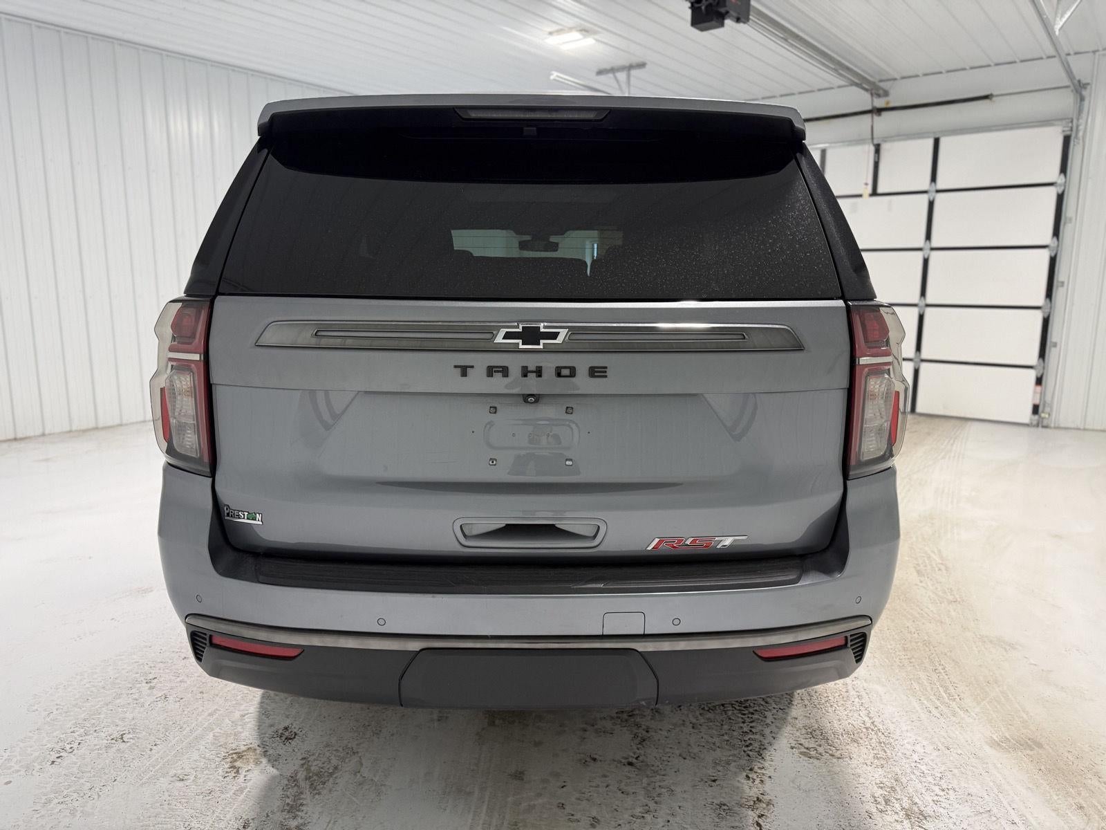 2022 Chevrolet Tahoe RST