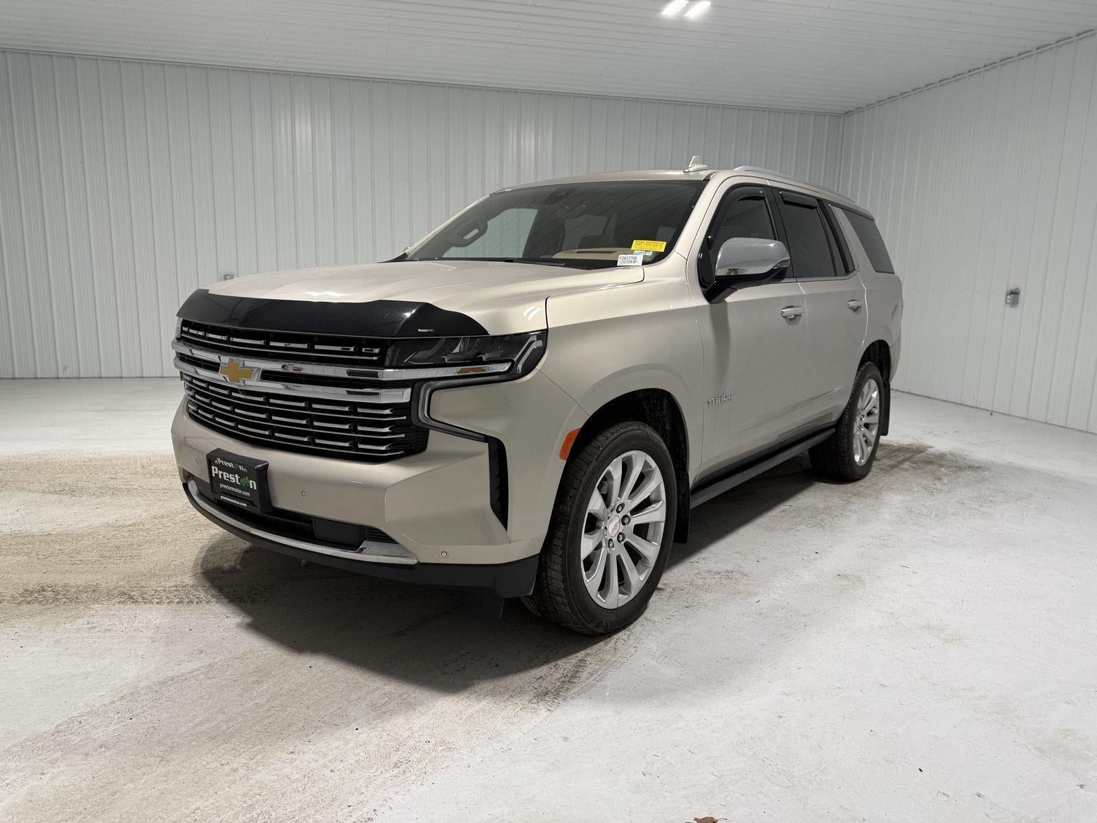 2022 Chevrolet Tahoe Premier