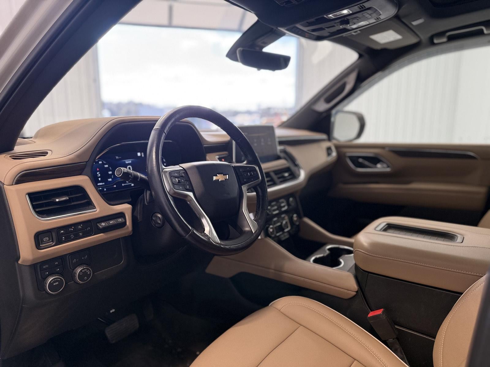 2022 Chevrolet Tahoe Premier