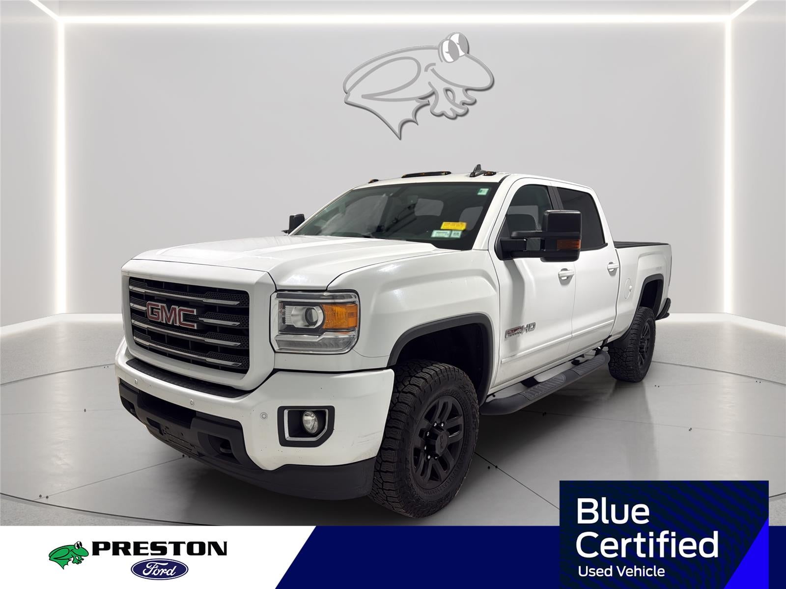 2017 GMC Sierra 2500HD SLT