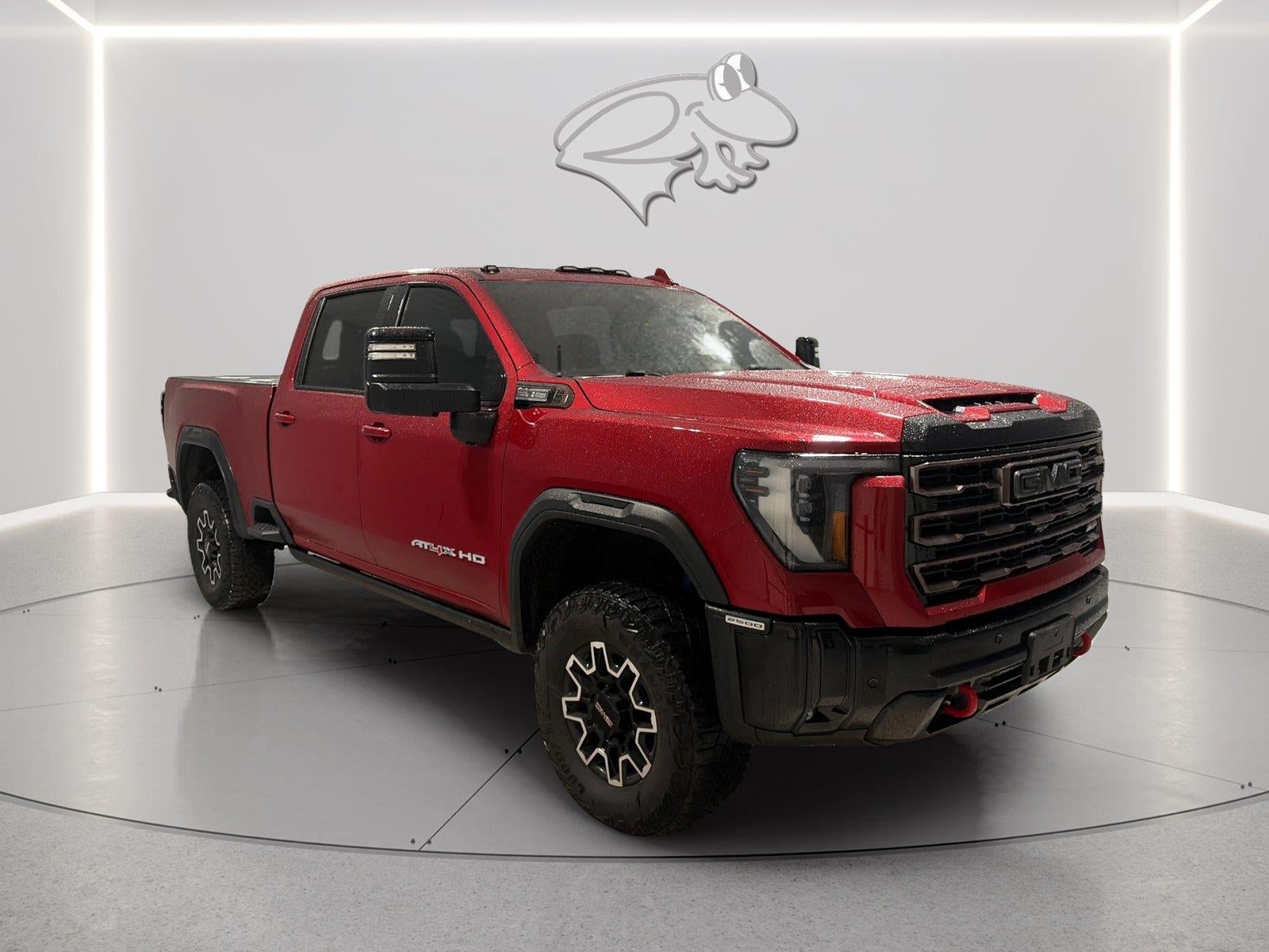 2025 GMC Sierra 2500HD AT4X
