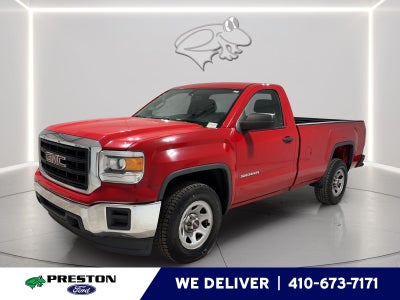2014 GMC Sierra 1500 Base