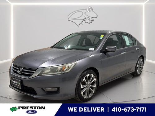 2014 Honda Accord Sedan Sport