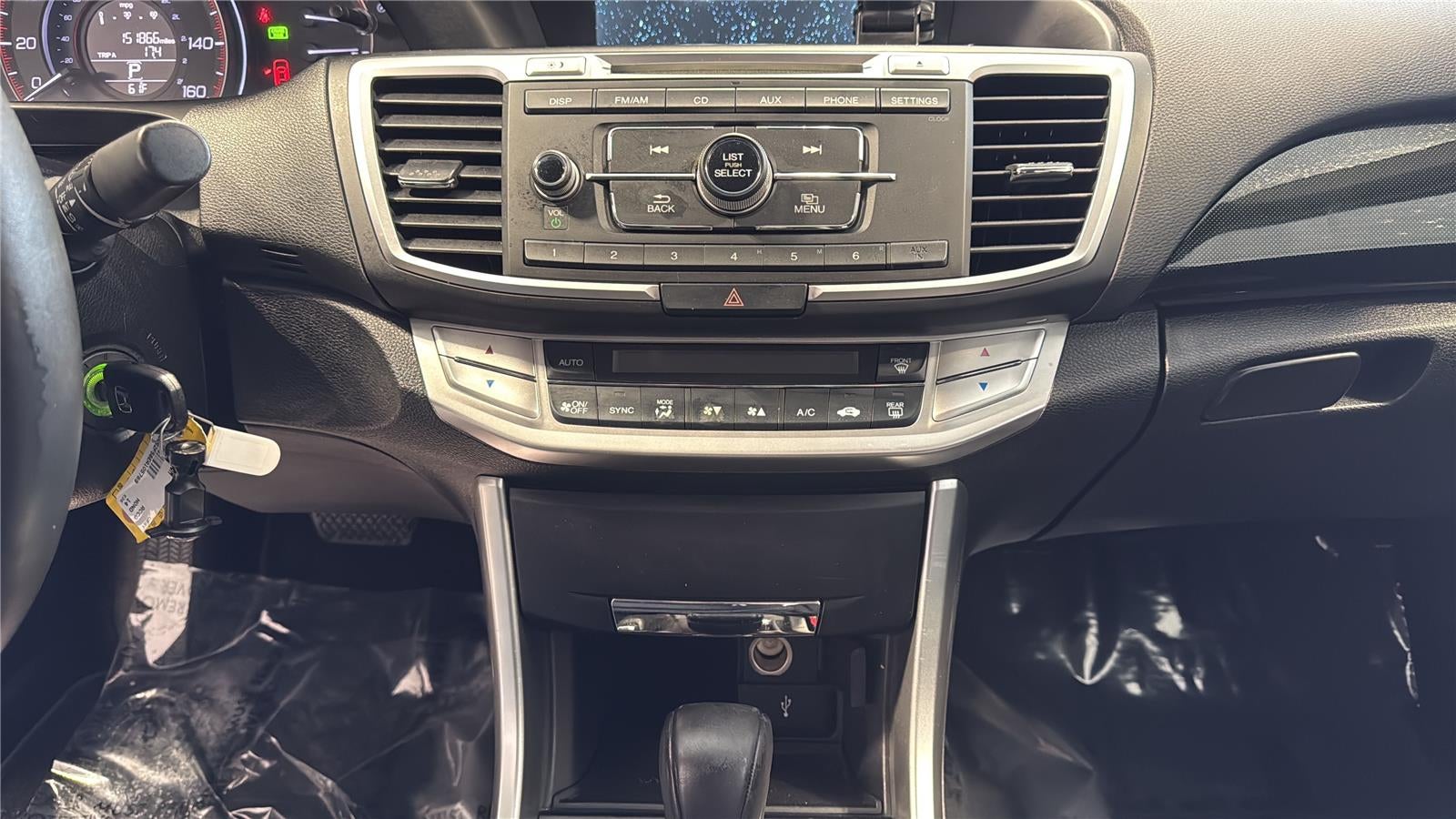 2014 Honda Accord Sedan Sport