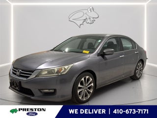 2014 Honda Accord Sedan Sport