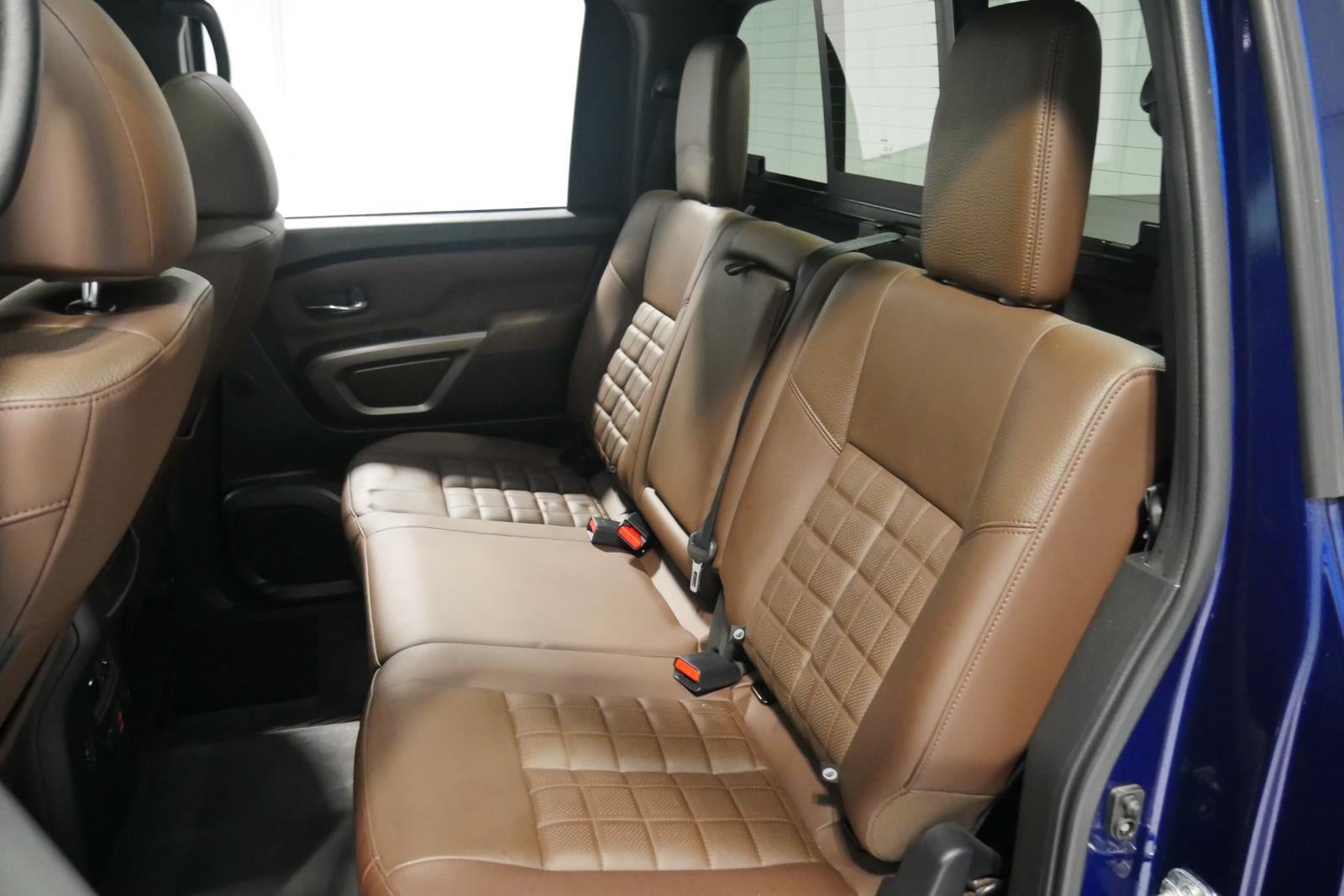 2023 Nissan Titan Platinum Reserve