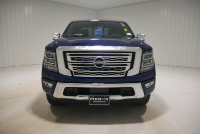 2023 Nissan Titan Platinum Reserve