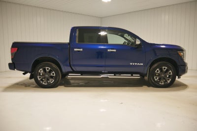2023 Nissan Titan Platinum Reserve