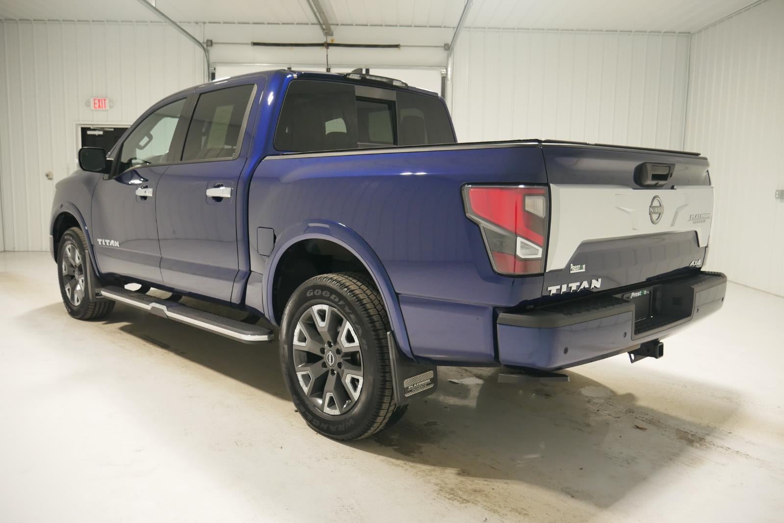 2023 Nissan Titan Platinum Reserve