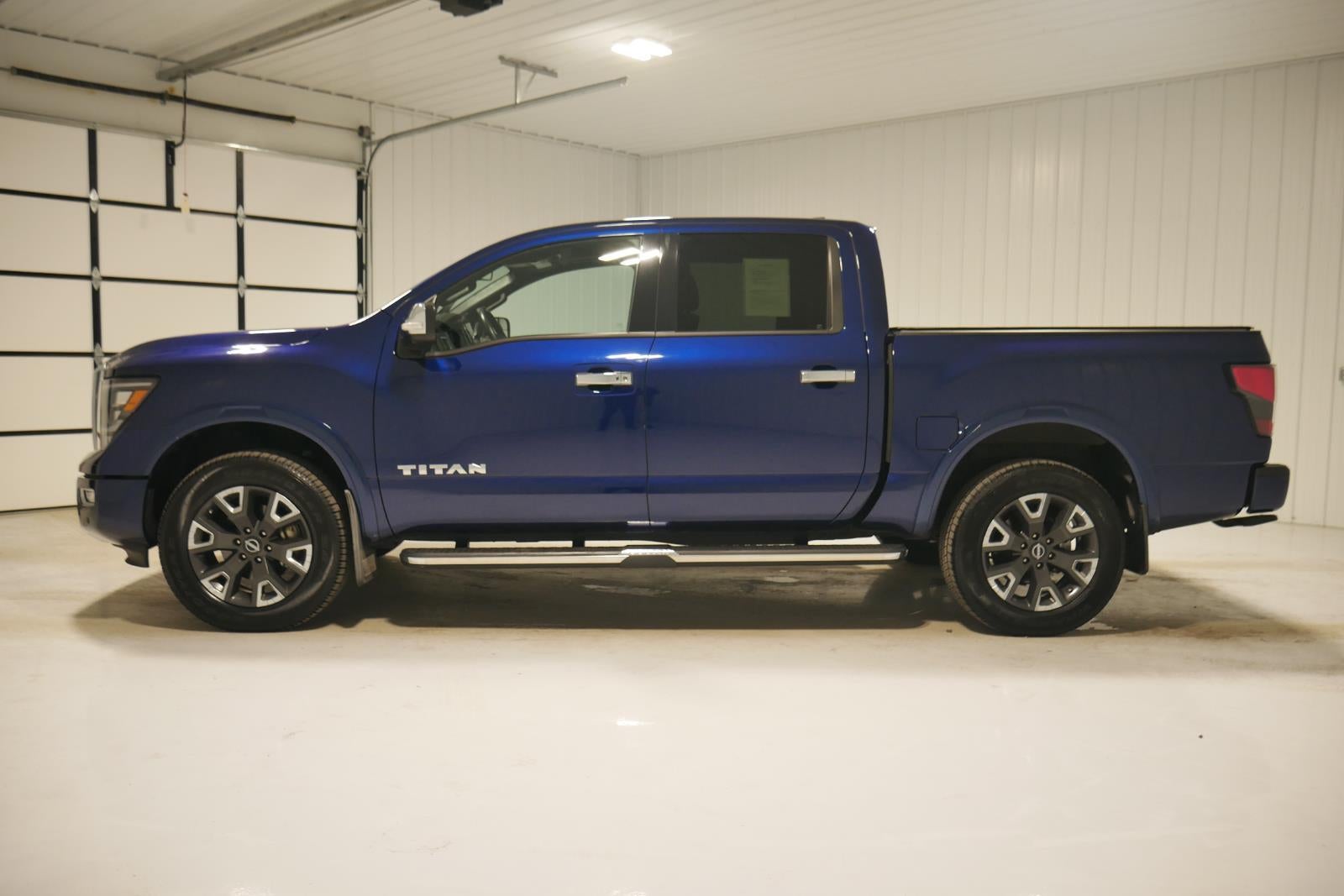 2023 Nissan Titan Platinum Reserve