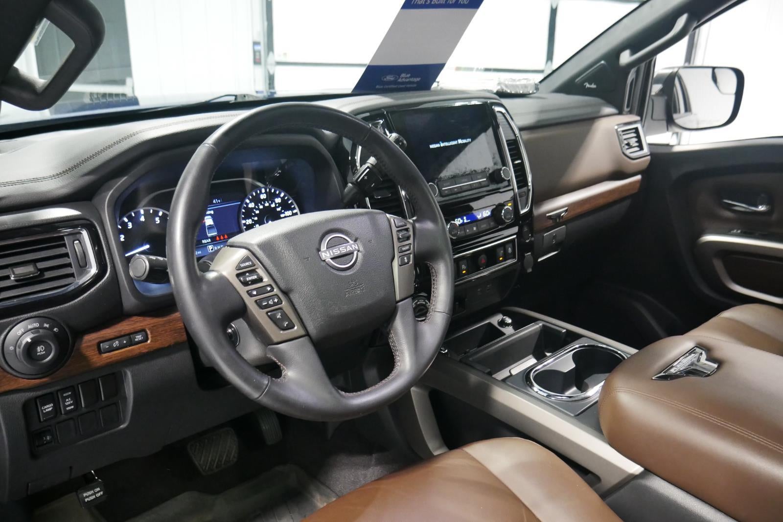 2023 Nissan Titan Platinum Reserve