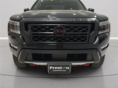 2023 Nissan Frontier PRO-4X