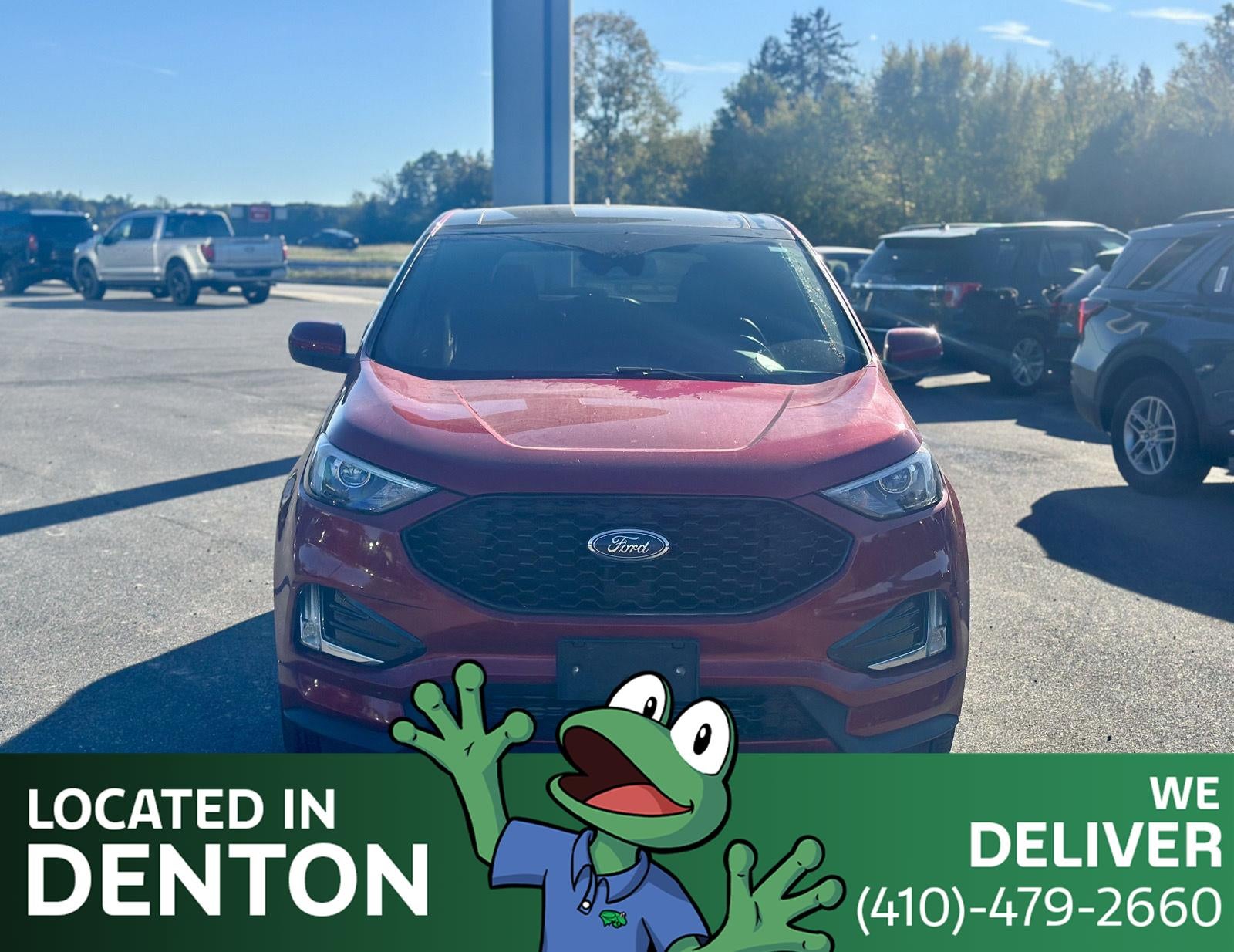 2021 Ford Edge ST-Line