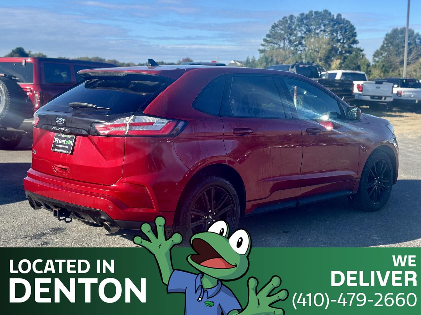 2021 Ford Edge ST-Line