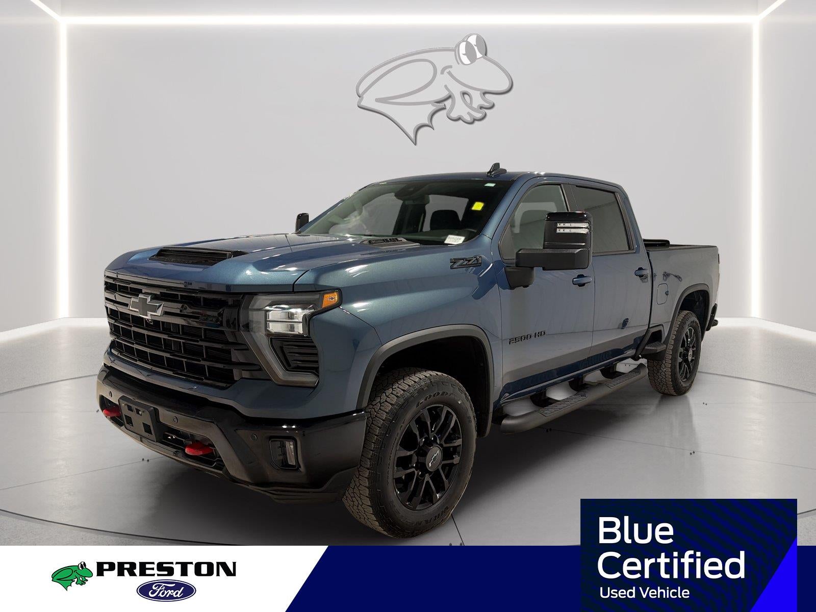 2025 Chevrolet Silverado 2500HD LT