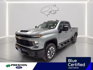 2024 Chevrolet Silverado 2500Hd Custom