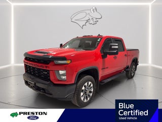 2022 Chevrolet Silverado 2500Hd Custom