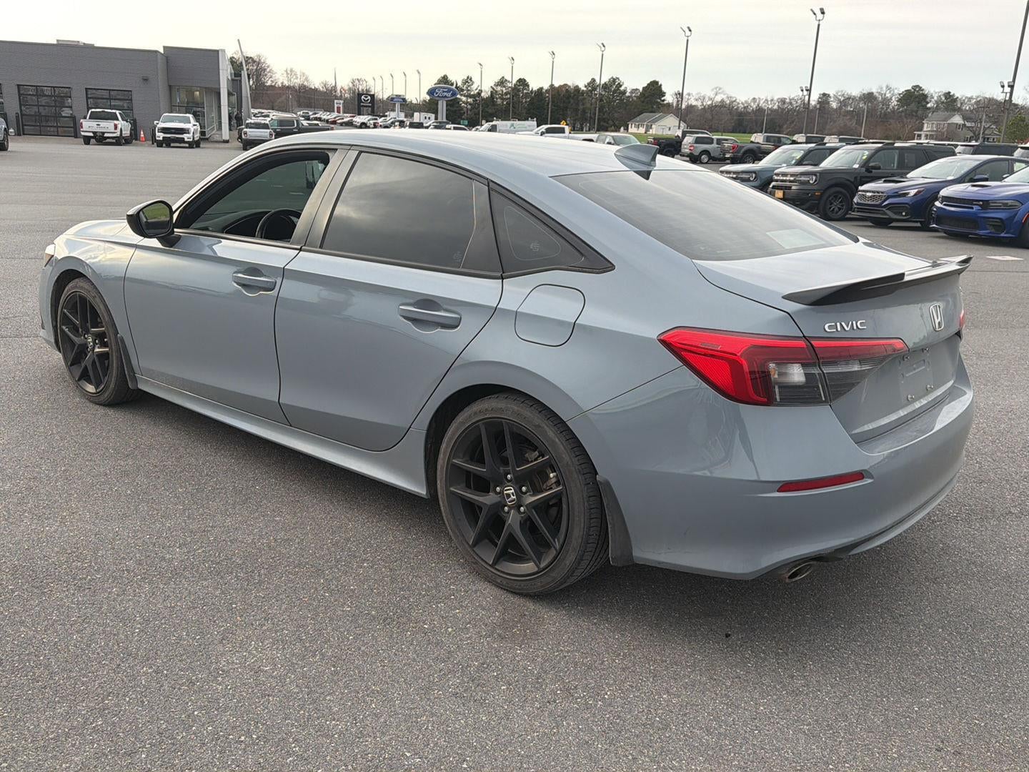 2024 Honda Civic Si Si