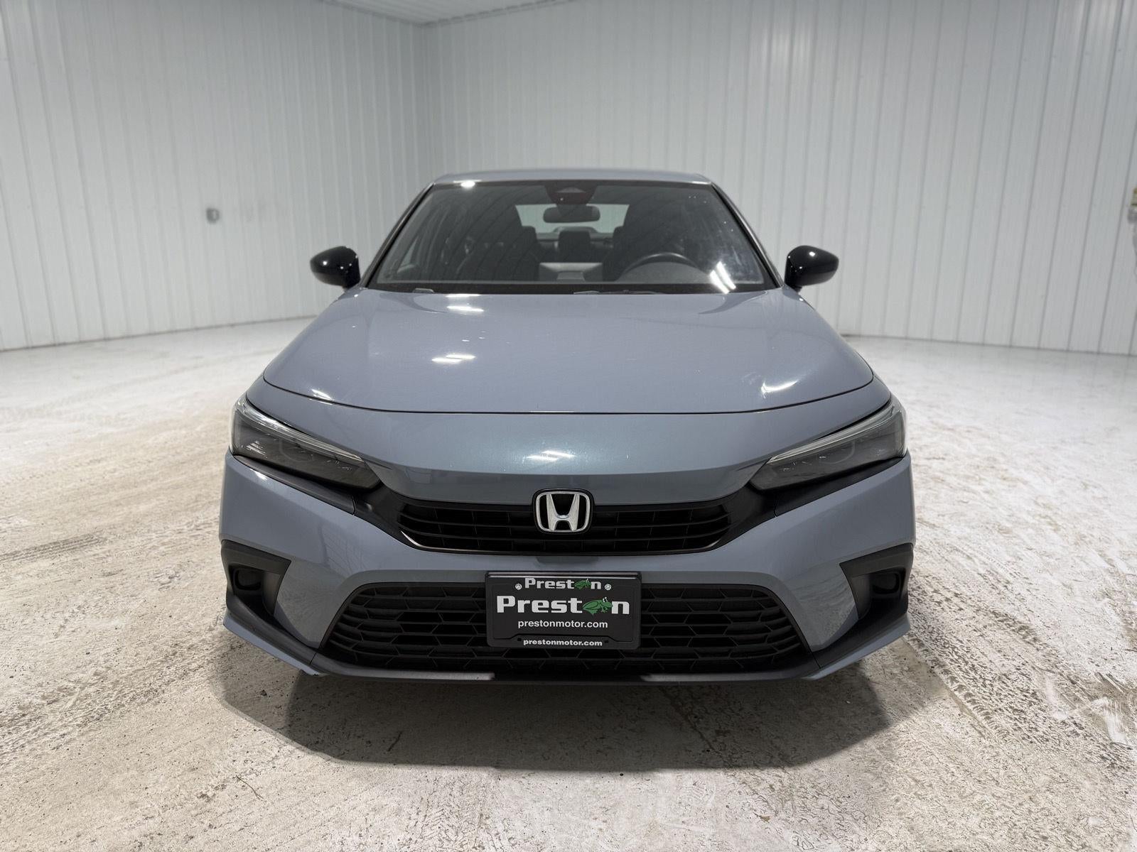 2022 Honda Civic Sport