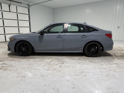 2022 Honda Civic Sport