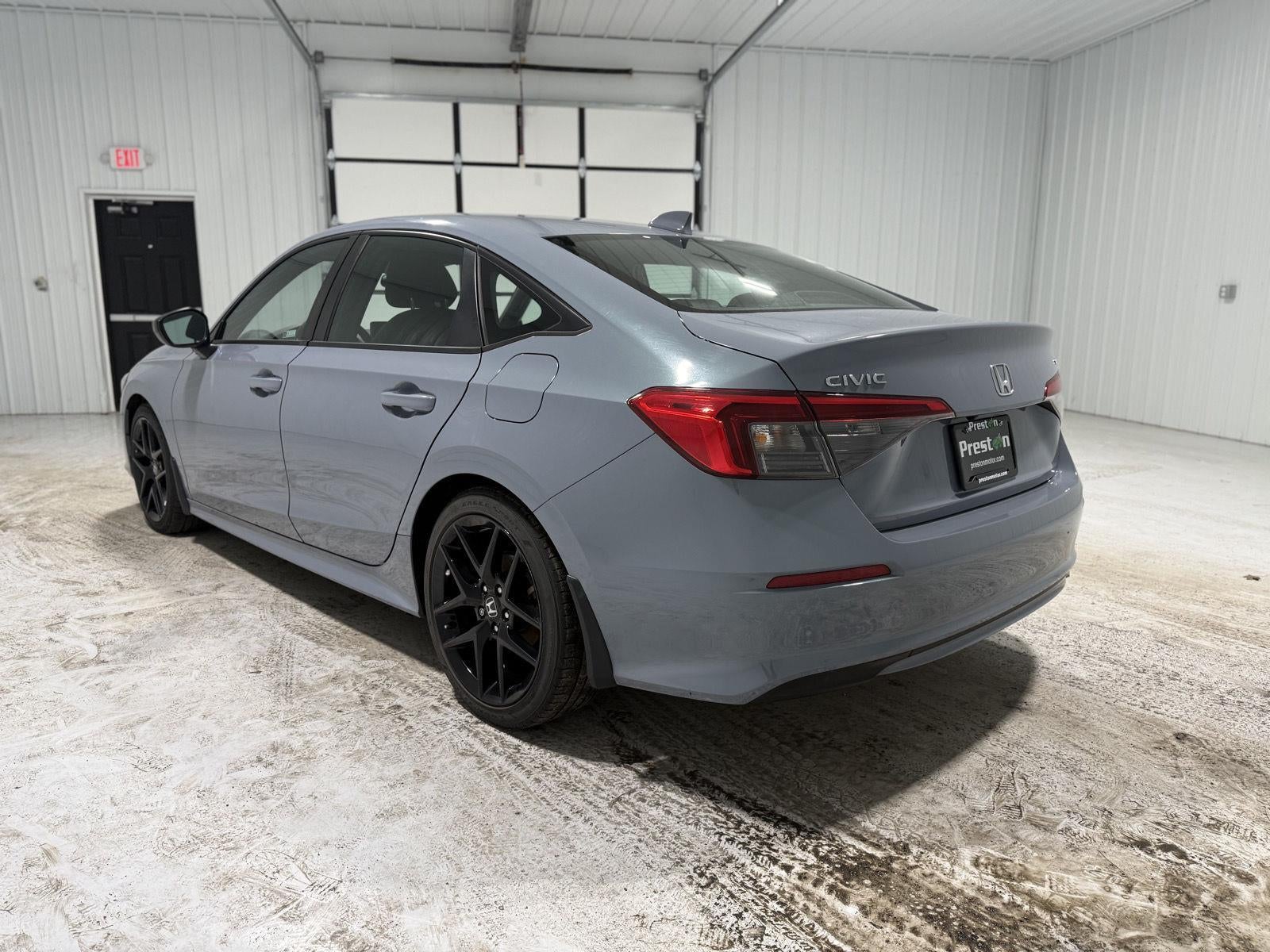 2022 Honda Civic Sport