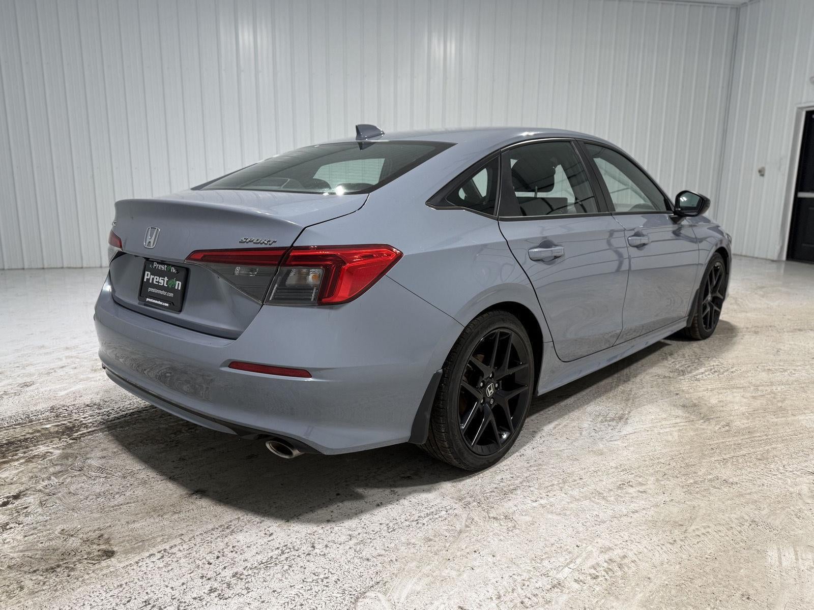 2022 Honda Civic Sport