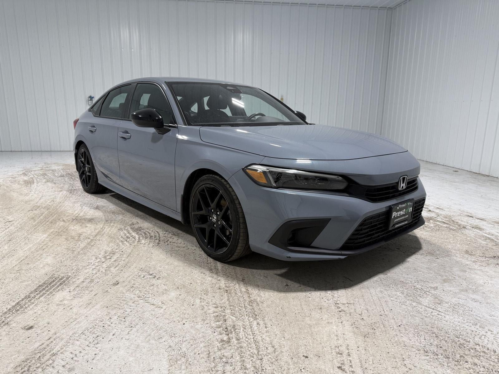 2022 Honda Civic Sport