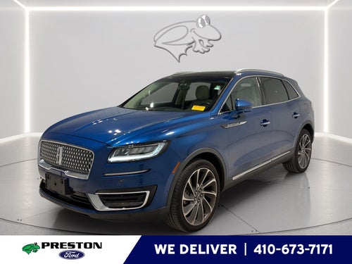 2020 Lincoln Nautilus Reserve