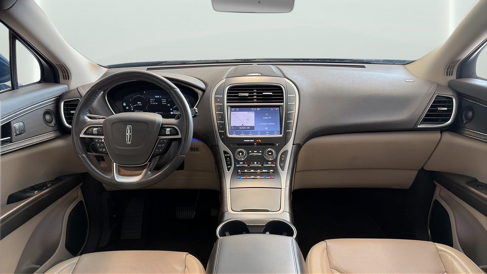 2020 Lincoln Nautilus Reserve