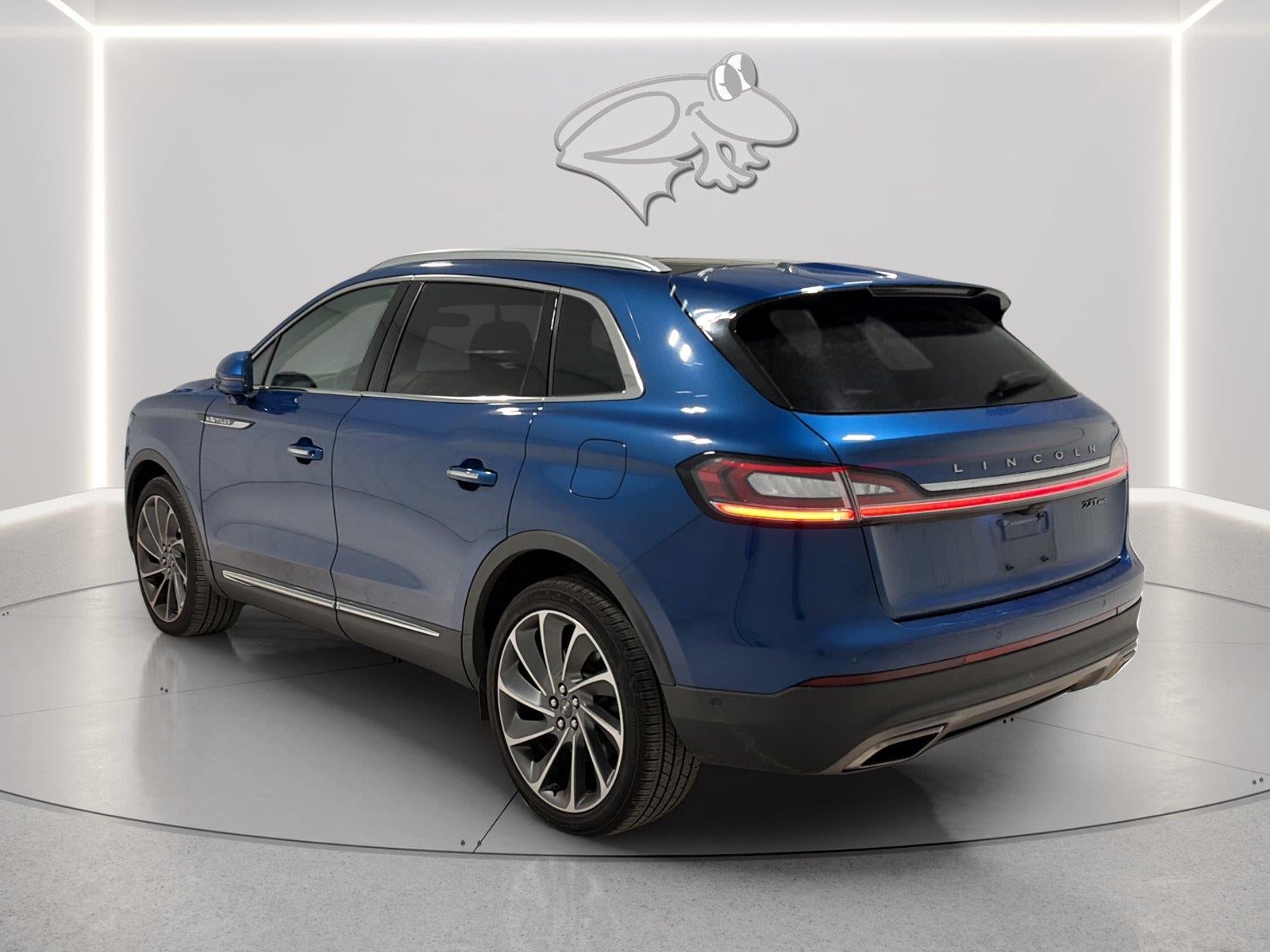 2020 Lincoln Nautilus Reserve