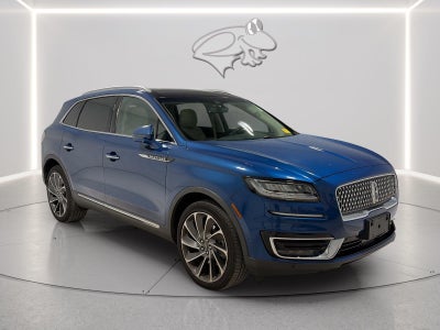 2020 Lincoln Nautilus Reserve