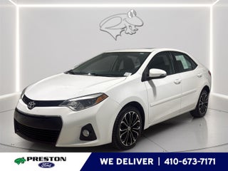 2014 Toyota Corolla S Plus