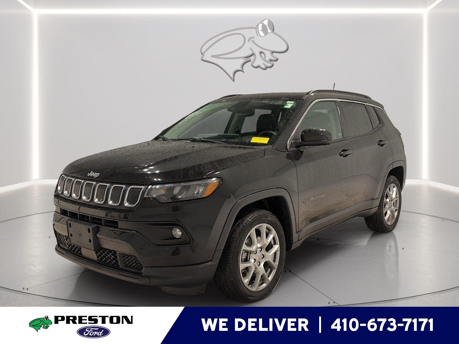 2022 Jeep Compass Latitude Lux