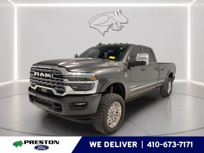 2025 RAM 3500 Limited