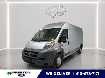 2017 RAM ProMaster Cargo Van 2500 159 WB