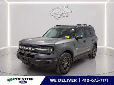 2021 Ford Bronco Sport Big Bend