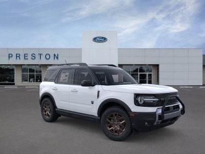 2026 Ford Bronco Sport Big Bend