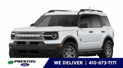 2026 Ford Bronco Sport Big Bend