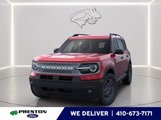 2026 Ford Bronco Sport Big Bend