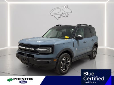 2024 Ford Bronco Sport Outer Banks