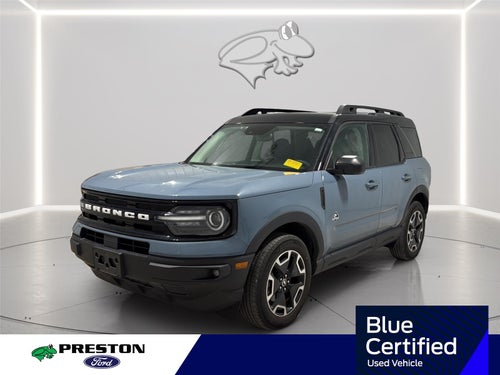 2024 Ford Bronco Sport Outer Banks