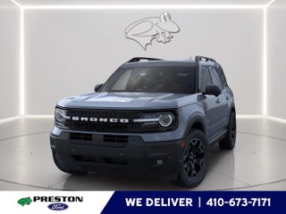 2026 Ford Bronco Sport Outer Banks