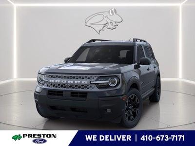 2026 Ford Bronco Sport Outer Banks