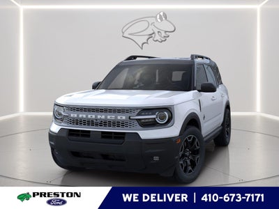 2026 Ford Bronco Sport Outer Banks