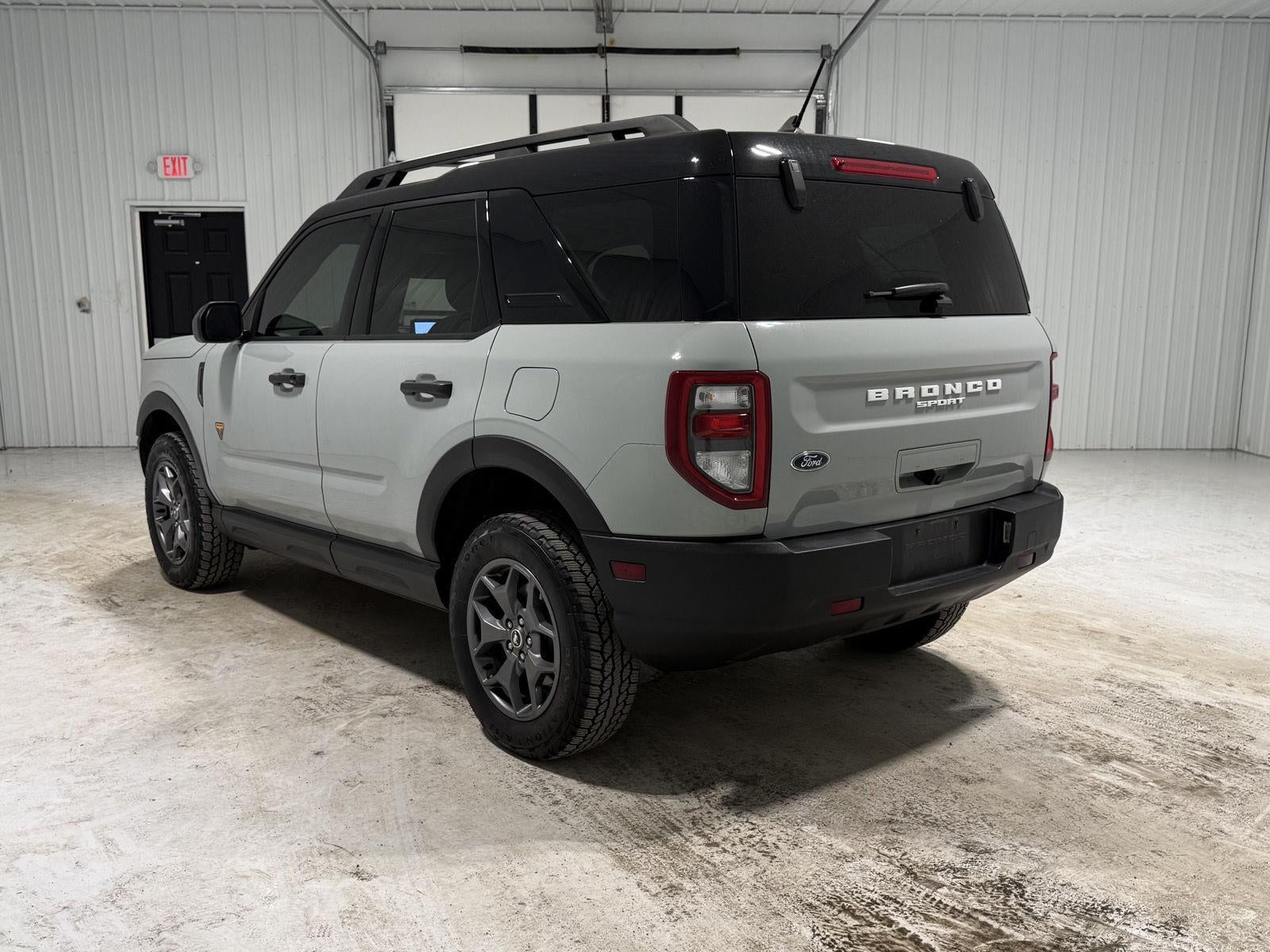2022 Ford Bronco Sport Badlands