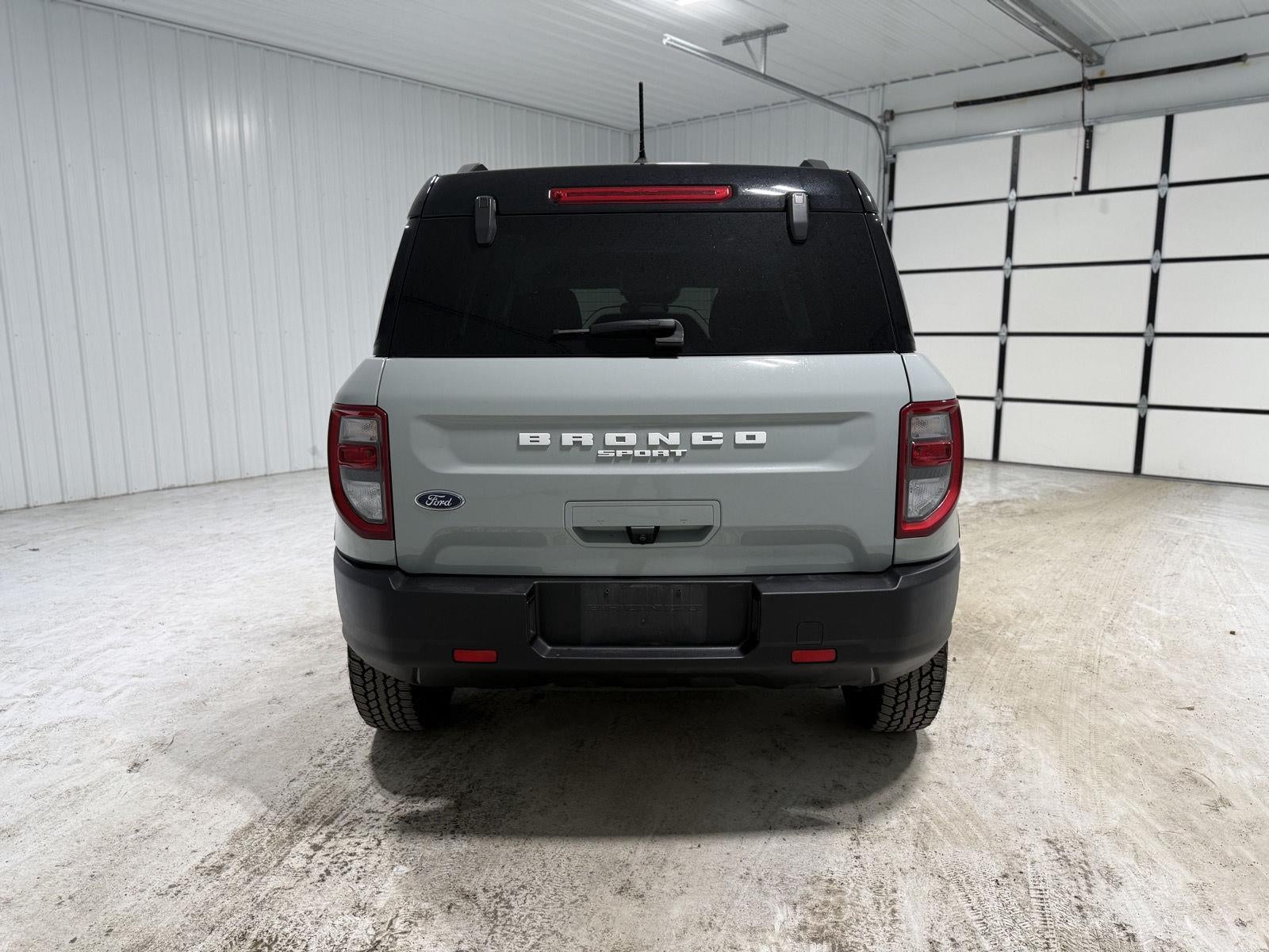 2022 Ford Bronco Sport Badlands