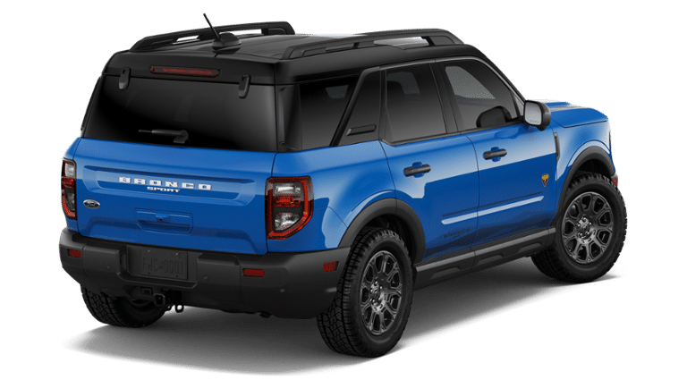 2026 Ford Bronco Sport Badlands