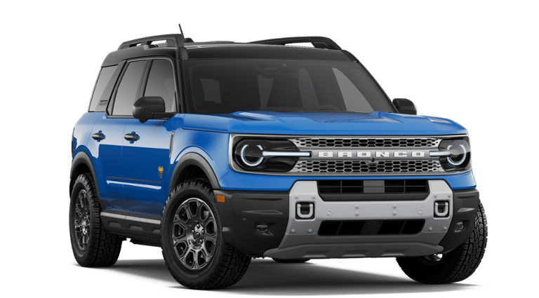 2026 Ford Bronco Sport Badlands