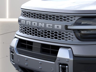 2026 Ford Bronco Sport Badlands